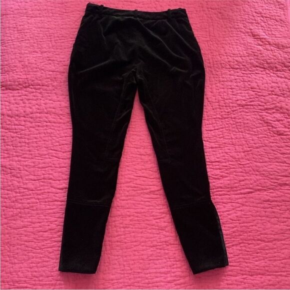 Gucci Women's Black velvet Pants, M - Picture 10 of 12